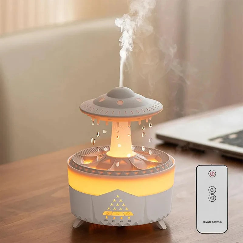 Rain Drop Air Humidifier Essential Oil Diffuser